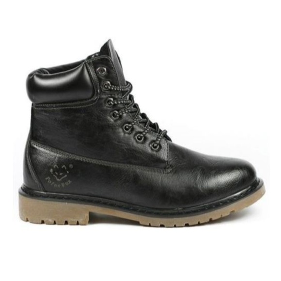 POLAR FOX Other - POLAR FOX MENS LEATHER ANKLE BOOTS MILITARY COMBAT